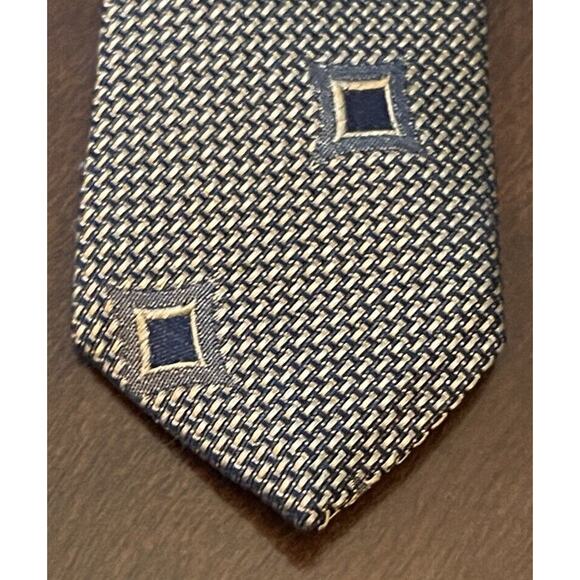 Hugh Parsons For Nordstrom 100% Silk Men’s Neck Tie Made In Italy - Picture 6 of 9